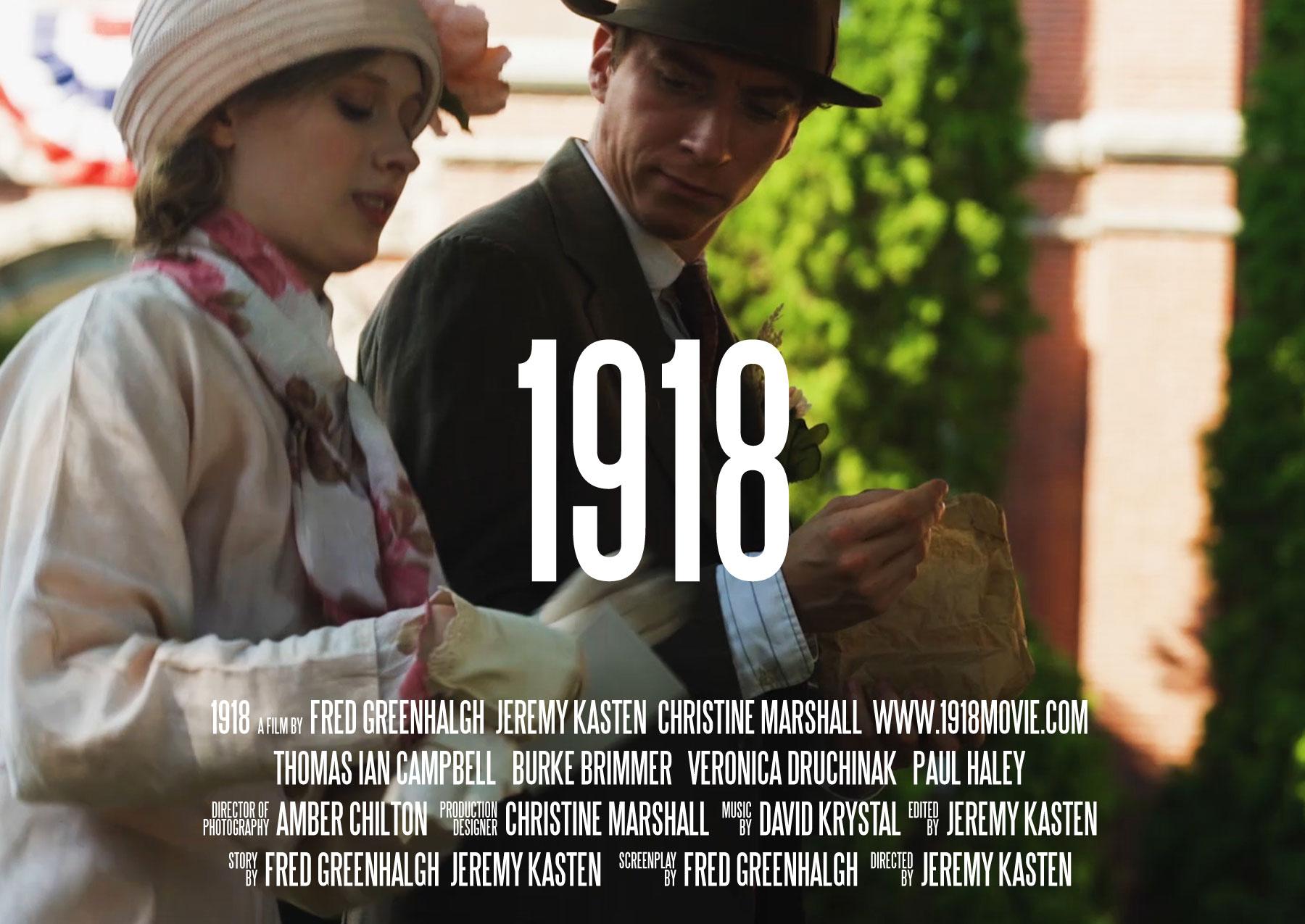 1918: A Dark Tome Story
